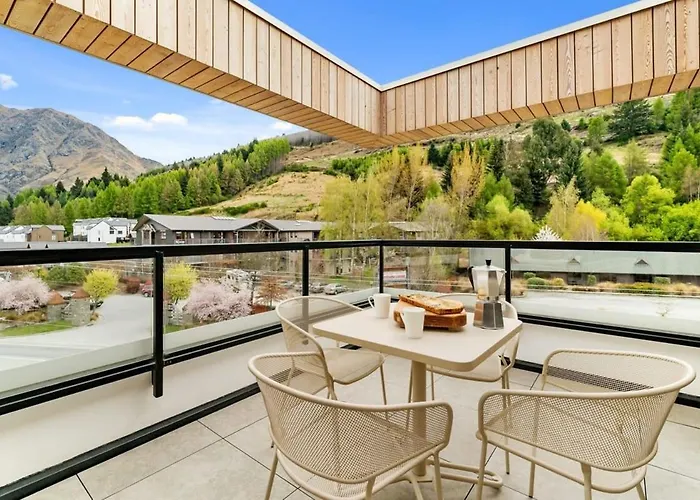 The Terrace At La Residence Du Parc